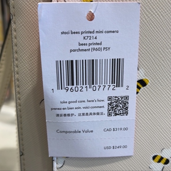 Kate Spade staci bee mini camera bag - Picture 14 of 16